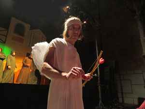 FITAG 2018 - Representació de La comedia de Miles Gloriosus, a càrrec de Teatro Kumen de Langreo